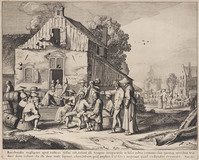 KG 02879
          <br/>
          Dorpsfeest
          <br/>
          <em>Velde, Jan van de (II) (1593-1641)</em>
